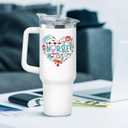 DUNKMATE Nurse Gifts for Women - Nurses Week Gifts - Appreciation Gift for Nurses - Nurse Nicu Lpn Rn Practitioner Gift for Women - Retirement, Graduation Nursing Student Ideas - 40 Oz Tumbler