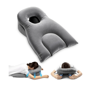Face Down Pillow After Eye Recovery, Massage Pillow Face Down, Suitable for Naps and Spinal Massage, Ffits The Body Curves Relieves The Discomfort of Prone Sleeping