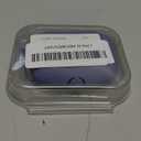 Lerobo Flower Engraved Cover for Airpod Pro Case 2nd 1st Generation Cute, Full Protective Soft Silicone Case Compatible with Apple AirPod Pro/AirPods Pro 2 Case USB C, Front LED Visible, Lavender Gray