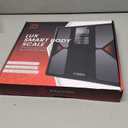 FITINDEX Smart Scale with BMI, Body Fat, Muscle Mass, Scale for Body Weight and Fat Percentage, High Accurate Bluetooth Scale with Large Display, 13 Body Composition Analyzer Sync APP, 500lbs, 11.8" (4 Electrode)