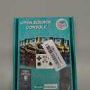 R36MAX Retro Handheld Game Console, 4.0 Inch IPS Screen Retro Gaming Console,Linux System, 4000mAh Battery Portable Pocket Mini Arcade, Built-in 128G,Retro Black