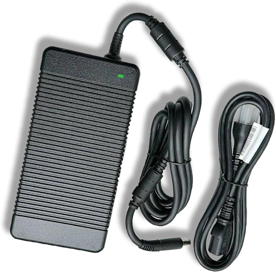 330W 16.92A 19.5V LA330PM190 AC Charger for Dell G15 G16 5530 7620 7630 Alienwar Area-51m X51 M18x X17 M17 DA330PM190 DA330PM111 LA330PM160 Gaming Laptop Power Supply Adapter Cord