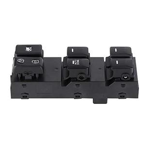 Window Switch Button Fits for Kia 2011-2016, 93570-3W000 16Pin Front Left Power Window Master Switch Button