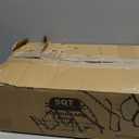 Enameled Cast Iron Sourdough Bread Oven, Dutch Oven, Loaf Cast Iron Bread Pan for Homemade Bread Baking, Meatloaf Pan with Lid, 5QT, Red