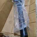 A-Premium Rear Drive Shaft Driveshaft Assembly Compatible with Ram 4500 2011-2018, 5500 2011-2018, L6 6.7L, 4 X 4 173.4" Wheelbase Cab & Chassis - Crew Cab, Replace# 52123445AA, 52123445AB, Prop Shaft