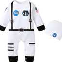 Baby Boy Girl Costume Outfit Astronaut Costume