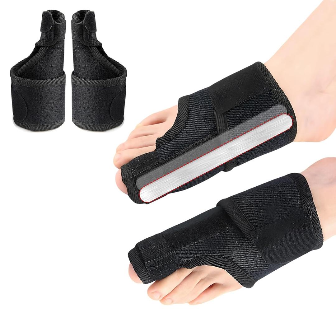 Bunion Corrector for women big toe & Bunion Brace for Women men, Comfortable bunion splint Support Sleeve for Big Toe Pain Relief,Hallux Valgus Splint Toe Straightener