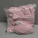Pillowcases Queen 12 Pack, 20x30 Pillow Cases with Envelope Closure, Soft Plain Brushed Microfiber Covers Breathable Wrinkle-Resistant, Pink