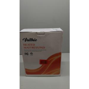 Heated Mattress Pad King,Dual Controller Electric Mattress Pad with Preheat Functions,Bed Warmer with 12 Heat Settings & 1-12 Hours Auto Shut Off, Machine Washable(78"x80",White)