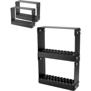 Truck Step 2-Rung for Pickup Trailer Tractor Utility Universal Anti-Slip