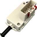 Brake Stop Light Switch Compatible with Chrysler, Dodge, Jeep, Mitsubishi, Volkswagen Models: PT Cruiser, Town &Country PacificaRam 1500/2500/3500 Replaces 05083344AA, SLS-237, 5016294AA/B/C
