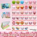 Magnetic Blocks, 100PCS Magnetic Tiles Building Blocks, Magnet Cubes STEM Sensory Game Toys Christmas Birthday Gifts for Kids Girls Age 3+ (Princess Castle)