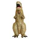 Morph Jurassic Inflatable Dinosaur T-Rex Fancy Dress Costume Unisex - One size fits most