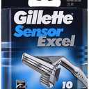 Gillette Sensor Excel-50 Count (5 x 10)