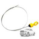 Transmission Fluid Dipstick 53034117AB,Compatible with Dodge Ram 2500 3500 6.7L 68RFE 2007-2022,Transmission Fluid Level Indicator,Replace # 53034117AB