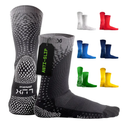 LUX Sports ProCleat Performance Grip Socks GripArray™ - Athletic Socks for Performance Sports - Grip Socks for Men and Women Small