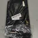 ZTUJO Purse Organizer Insert, Felt Bag Organizer with Metal Zipper, Handbag & Tote Shaper, For Speedy Neverfull Tote, 7 Sizes (Medium, Black)