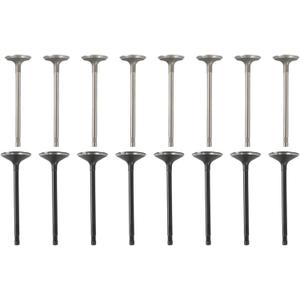 labwork 16PCS Intake Air-out Engine Valves Replacement for GM 2.0L 2.2L 2.4L ECOTEC DOHC 12622329 12615936