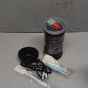 Milk Frother, Paris Rhne 4-in-1 Milk Steamer and Frother, Hot & Cold Foam Milk Warmer with Temperature Control, Auto Shut-Off Frothers for Coffee, Latte, Cappuccino, Macchiato (Black)