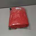 Mecatny Christmas Decorative Corduroy Throw Pillow Covers 12x20 Set of 2 for Sofa Living Room, Soft Neutral Boho Couch Pillow Covers for Home Decor, Christmas Red