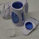 HiLIFE Steamer for Clothes, Portable Handheld Design, 240ml Big Capacity, 700W, Strong Penetrating Steam, Removes Wrinkle, for Home, Office(ONLY FOR 120V) (Blue)