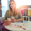 Outus 8 Sets Flower Acrylic Bookmarks Transparent Acrylic Cute Floral Bookmarks with Colorful Tassels for Back to School Women Teacher Kids Book Lovers, 8 Styles