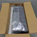 Dog Stairs for Large Dogs 18" H, Extra Wide Dog Steps for High Beds & Couches, 20" Wide Deep Steps, Non-Slip Dogs Ramp, 3-Step Pet Stairs, Grey