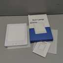 EasyHome Light Therapy Sun Lamp 10000 Lux LED Energy with 10 Adjustable Brightness Dual Color Temperature Adjustment White Warm Light 4 Timer and Memory Function