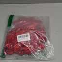 50 PCS Red Velvet Bows for Christmas Tree, 2.75" Small Velvet Ribbon Bows for Gift Wrapping, Mini Bows for Crafts, Bow Decorations for Party Baby Shower Birthday Wedding (Red, 50PCS)