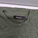 Memorose Womens Short Sleeve Tops Summer T Shirts Round Neck Causal Fashion Basic Tee, Large