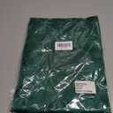 SASTYBALE St Patricks Day Tablecloth Rectangle, St Patricks Table Cloth Jacquard with Geometric Patterns, Washable Spillproof Table Cover for Dining, Camping, Parties, Holiday (60" x 84", Green)