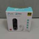 Kasa Smart Video Doorbell Camera Hardwired w/Chime, 2K Resolution, Always-on Power, Night Vision, 2-Way Audio, Real-Time Notification, Cloud & SD Card Storage, Works w/Alexa & Google Home (KD110)