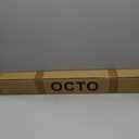 OCTO Cordless Blackout Roller Shades for Indoor Windows,Free-Stop Shade with Valance,Thermal Insulated Woven Fabric,UV Protection，Blinds for Home，Office，Easy to Install(72" H x 35" W, Linen)
