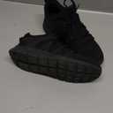 INZCOU Running Shoes Lightweight Tennis Shoes Non Slip Gym Workout Shoes Breathable Mesh Walking Sneakers (8.5 Women/7.5 Men, 01-all Black)