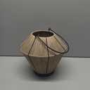 Rechargeable Rattan Lantern