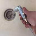 Universal Fit Sink Spray Attachment, Kitchen Side Sprayer Head, Pull Out Spray Head, Faucet Sprayer Replacement, Chrome