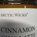 Arctic Wicks Cinnamon Chai Latte Candles, 16oz d