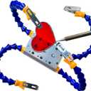 Soldering Clamp for Stained Glass Making, Adjustable Helping Hands for Soldering Small Components, Stained Glass Supplies Tools for Craft Projects or Jewelry Making