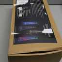 12FT Outdoor Lighting Christmas Tree 650 LED Light Show Christmas Tree with 8 Modes Timer Remote,Tall Star Topped Artificial Christmas Trees Arbol de Navidad for Porch Yard Patio(WarmWhite/Multicolor)