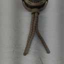 Mini Portable Baby Stroller Fan,3 Speed Personal Handheld Fan,Battery Operated Rechargeable 360 Flexible Tripod Cooling Fan, Suitable for Car Seat Crib Treadmill Golf Cart Travel(Yellow)