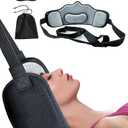 Dr.WYFOOT Portable Neck Stretcher Hammock,Cervical Neck Traction Device for Neck Pain Relief Over Door for Home Use, Physical Therapy AIDS for Neck Decompressor for Men and Women(1 Piece Black)