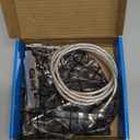 Firewire Card,Internal Firewire Port Cards,1394A PCIE 4-Ports FireWire 400 Expansion Card for Windows Desktop PCs