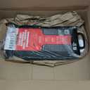 GreenPan x Bobby Flay Cast Iron Pre-Seasoned 16.5 x 9.5 Reversible Double Burner Griddle, Rectangular Grill, Helper Handles, Induction, Versatile Stovetop Oven BBQ & Fire, Indoor & Outdoor Use, Black