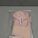 Back Brace Posture Corrector for Women - Adjustable Upper Posture Support Bras for Neck Shoulder Back Straightener - Comfortable Posture Corrector Invisilite Hunchback Slouching Under Clothes (Large) (Pink)