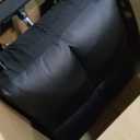 Yaheetech Large Electric Power Lift Recliner Chair, PU Leather Massage Chair with Heat and USB Port for Elderly, Ergonomic Lounge Chair with 2 Cup Holders Side Pockets, Overstuffed Wide Single Sofa