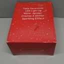 Fall Snow Globe Lantern Thanksgiving Pumpkins and Squirrels Water Lantern with Swirling Glitter 6H Timer Remote Control Fall Decorations for Home Thanksgiving Autumn Harvest (Pumpkin and Squirrel)