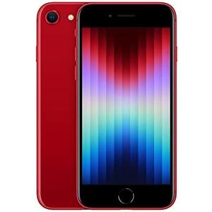 2022 Apple iPhone SE (64 GB, (Product) RED) [Locked] + Carrier Subscription