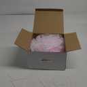 Mirror Disco Ball with Chain, Heart 8 Inch Pink Disco Reflective Mirror Ball Hanging Ornament for Birthday Wedding Party Decor, Disco Ornaments