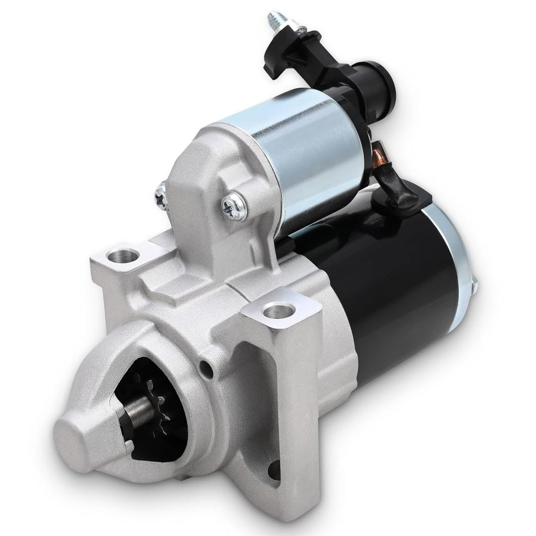 10910 New Starter Motor Replacement for 14-20 Chevrolet Silverado 1500 Suburban Tahoe Express, 14-22 GMC Sierra 1500 Yukon XL Savana 2500 3500, Cadillac Escalade ESV, V6 V8 4.3L 5.3L 6.2L, 12655055