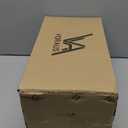 Front Door Handle Set with Deadbolt, Door Levers and Single Cylinder Deadbolt Set, Keyed Alike Heavy Duty Keyed Privacy Handles Locksets,(Satin Nickel,2Pack)